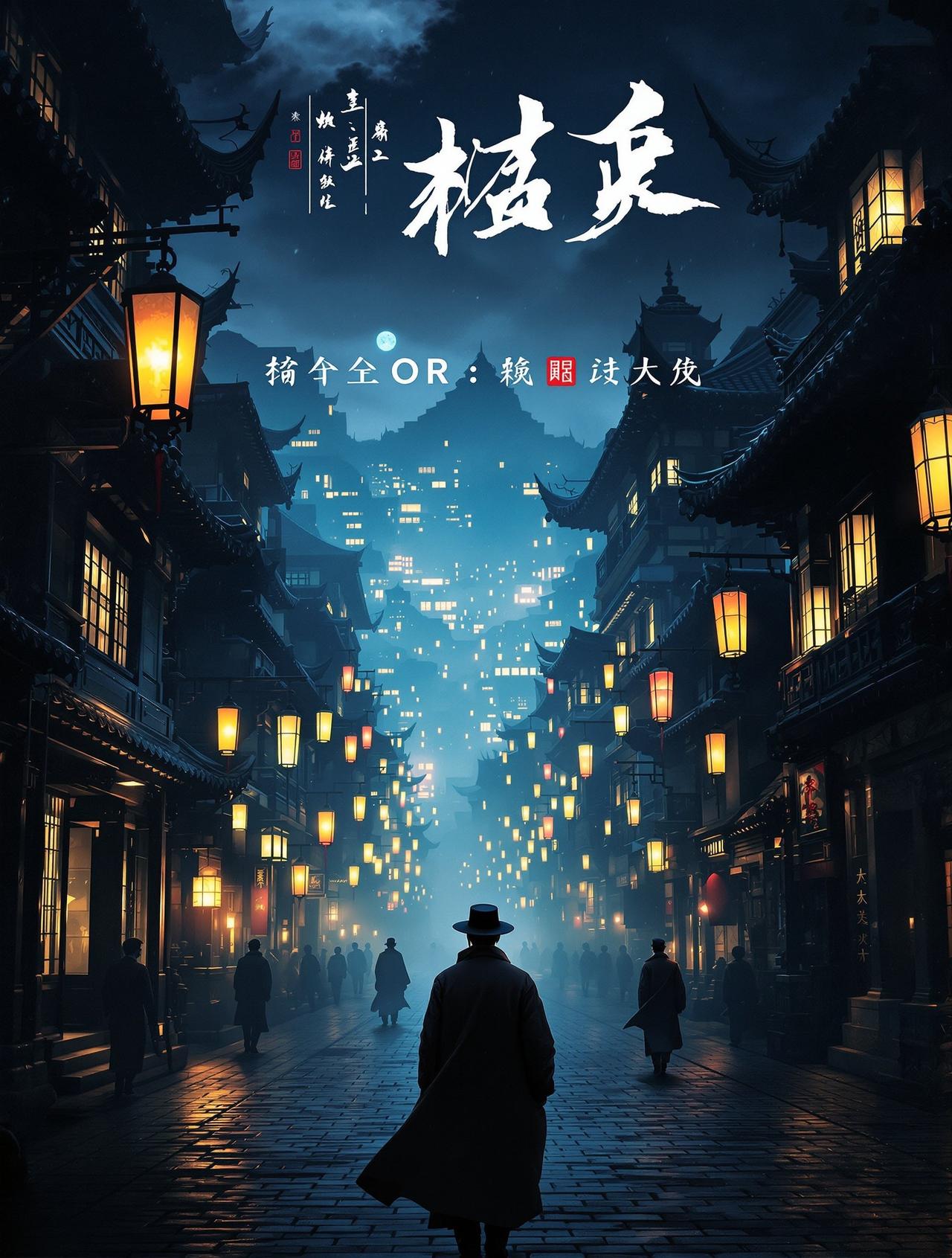 喝茶影视作品《长安风云录》海报
