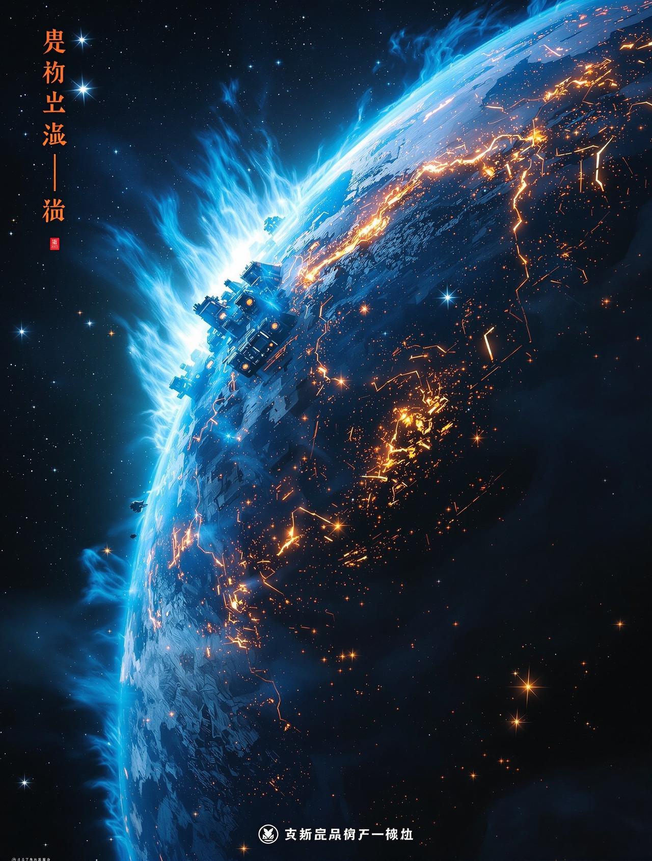 喝茶影视作品《星际归途》高清海报