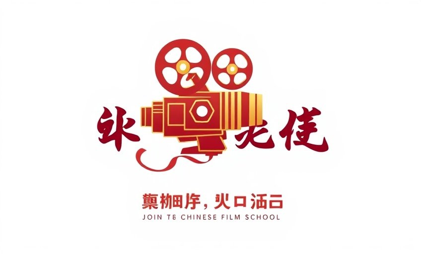 不卡影院-北京电影学院合作品牌Logo